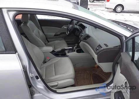 2012 Honda Civic Ex-L from USA, damaged, VIN 2HGFB2F96CH573721